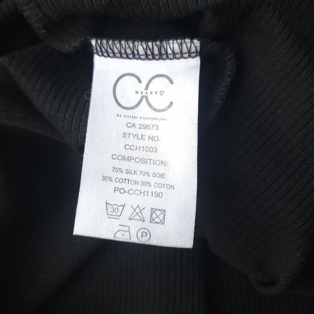 CC HEART SILK CAMISOLE - Picture 9 of 9